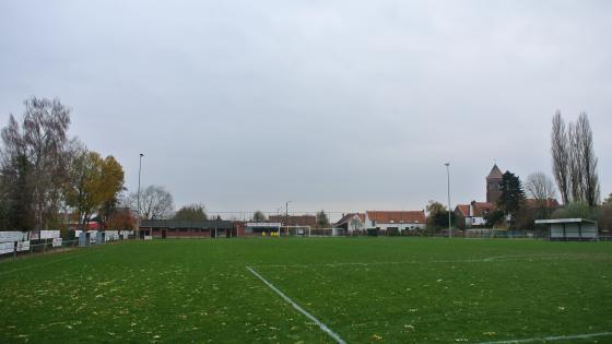 een foto van het Gemeentelijk Sportterrein Knokke