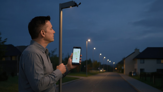straatverlichting oktober 2026