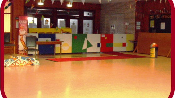 opvangruimte voor de kinderen van de gemeenteschool Sint-Denijs