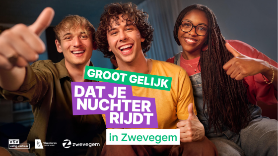 groot gelijk dat je nuchter rijdt campagne 2026