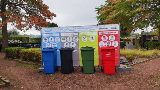 begraafplaats afvaleiland oktober 2026