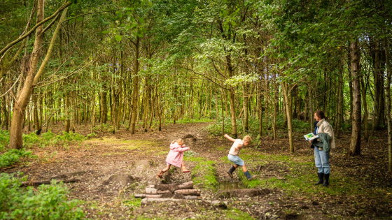 blob wandeling toerisme leiestreek