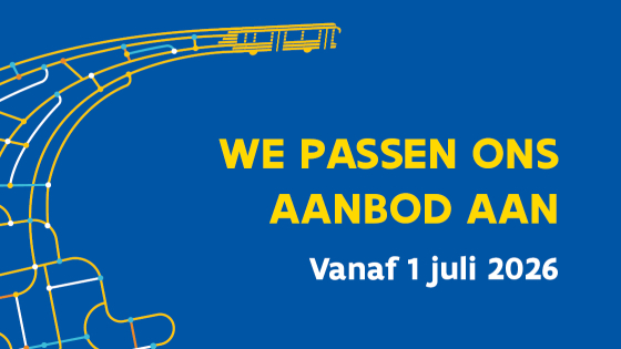 de lijn wijziging aanbod 2026