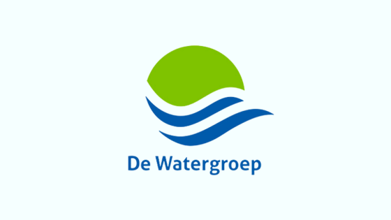 logo van de watergroep