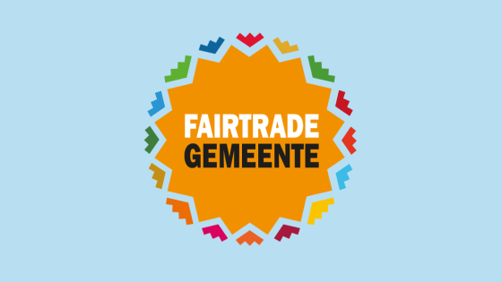 fair trade gemeente banner
