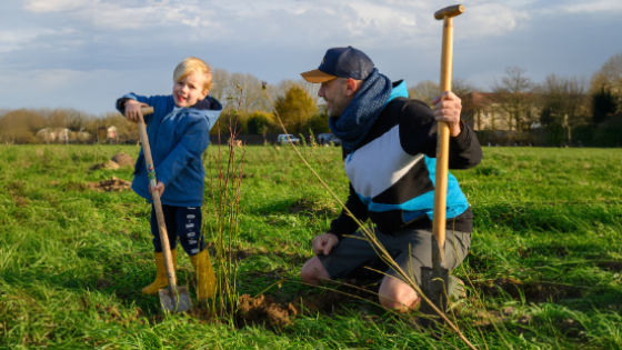 maak het groener - natuurkoepel vzw