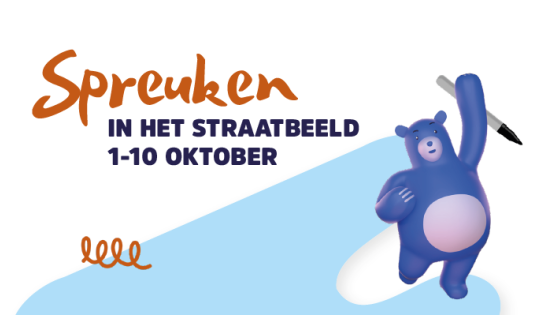 spreuken in het straatbeeld 2025