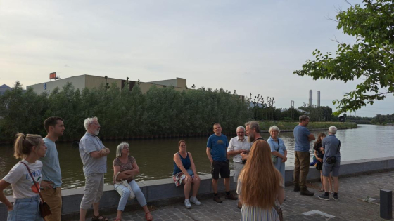 zwaluwwandeling regionaal landschap leie en schelde 