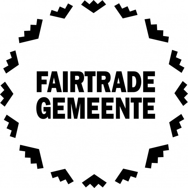 Logo fairtrade gemeente